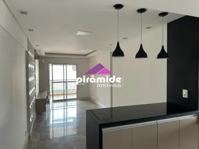 Apartamento com 3 Quartos para alugar, 78m² no Parque Residencial Aquarius, São José dos Campos