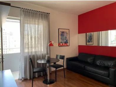 Flat com 1 Quarto à venda, 42m² no Cerqueira César, São Paulo