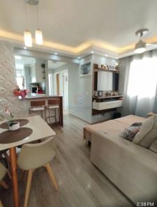 Apartamento com 2 Quartos à venda, 43m² no Recanto Fortuna, Campinas