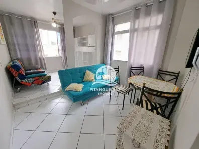 Apartamento com 1 Quarto à venda, 44m² no Pitangueiras, Guarujá