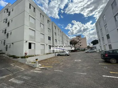Apartamento com 2 Quartos para alugar, 52m² no Jardim Anchieta, Campinas