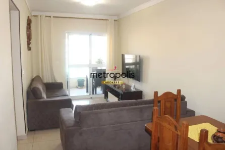 Apartamento com 2 Quartos à venda, 70m² no Olímpico, São Caetano do Sul