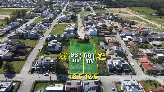 Lote/Terreno à venda, 687m² no Ambrósio, Garopaba