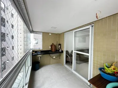 Apartamento com 2 Quartos à venda, 96m² no Canto do Forte, Praia Grande