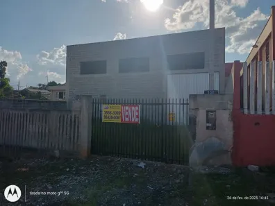 Galpão/Depósito/Armazém à venda, 280m² no Guaraituba, Colombo