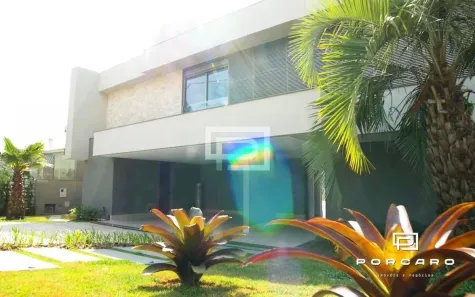 Casa de Condomínio com 4 Quartos à venda, 450m² no Alphaville - Lagoa dos Ingleses, Nova Lima