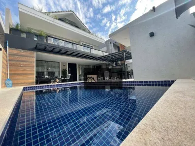 Casa de Condomínio com 4 Quartos à venda, 445m² no Recreio dos Bandeirantes, Rio de Janeiro