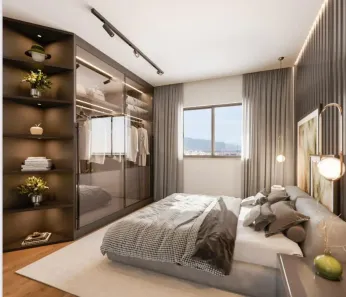 Apartamento com 2 Quartos à venda, 60m² no Alto São Bento, Itapema