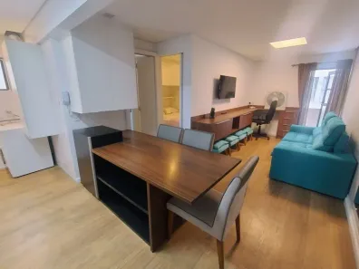 Apartamento com 1 Quarto para alugar, 40m² no Centro, São Paulo