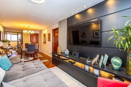Apartamento com 4 Quartos à venda, 203m² no Alto da Rua XV, Curitiba