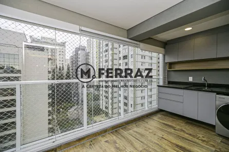 Apartamento com 1 Quarto para alugar, 64m² no Paraíso, São Paulo