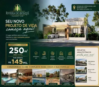 Lote/Terreno à venda, 250m² no Boa Vista, São Pedro da Aldeia