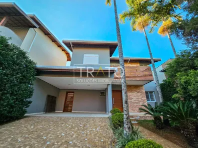 Casa de Condomínio com 4 Quartos para alugar, 290m² no Vila Marieta, Campinas