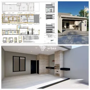 Casa com 3 Quartos à venda, 110m² no Jardim Boer I, Americana