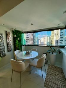 Apartamento com 3 Quartos à venda, 106m² no Boa Viagem, Recife