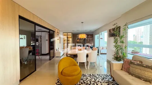 Apartamento com 3 Quartos à venda, 169m² no Jardim Goiás, Goiânia