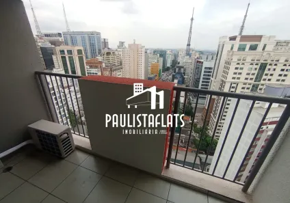 Apartamento com 1 Quarto à venda, 25m² no Consolação, São Paulo