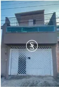 Sobrado com 3 Quartos à venda, 100m² no Taboão, São Bernardo do Campo