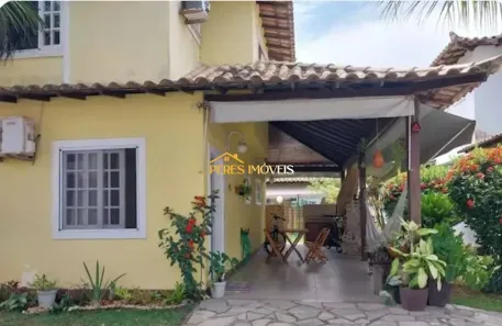 Casa de Condomínio com 3 Quartos à venda, 117m² no Jardim Campomar, Rio das Ostras