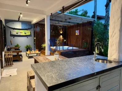 Apartamento com 2 Quartos para alugar, 78m² no Cachoeira do Bom Jesus, Florianópolis