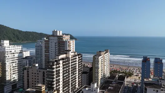 Kitnet com 1 Quarto à venda, 30m² no Canto do Forte, Praia Grande