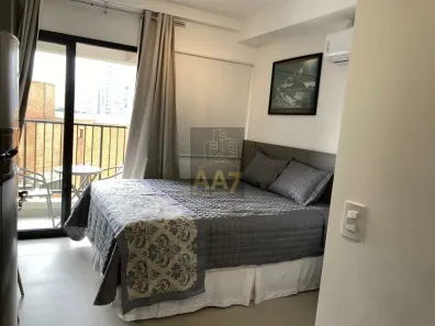 Apartamento com 1 Quarto para alugar, 25m² no Butantã, São Paulo