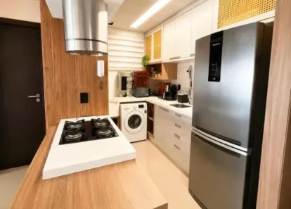 Apartamento com 1 Quarto à venda, 45m² no Ponta D'Areia, São Luís