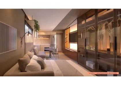 Apartamento com 1 Quarto à venda, 34m² no Centro, Belo Horizonte