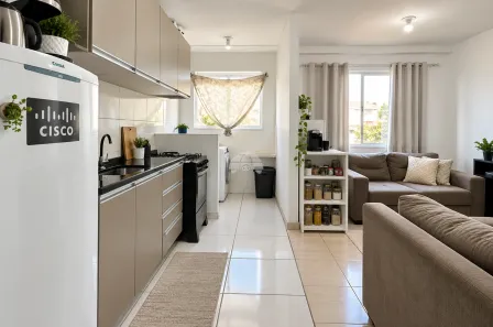 Apartamento com 2 Quartos à venda, 42m² no Cachoeira, Almirante Tamandaré