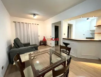 Flat com 1 Quarto para alugar, 42m² no Vila Nova Conceição, São Paulo