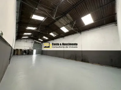 Galpão/Depósito/Armazém para alugar, 607m² no Baeta Neves, São Bernardo do Campo