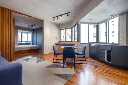 Apartamento com 1 Quarto à venda, 50m² no Jardim Paulistano, São Paulo
