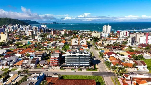 Apartamento com 2 Quartos para alugar, 57m² no Centro, Guaratuba