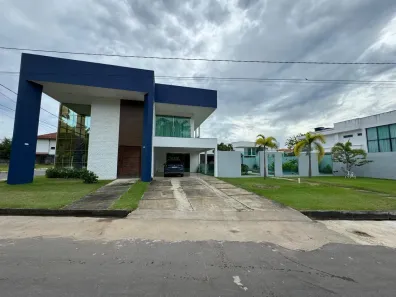 Casa de Condomínio com 4 Quartos à venda, 518m² no Ponta Negra, Manaus