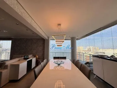 Apartamento com 3 Quartos à venda, 129m² no Vila Alzira, Guarujá