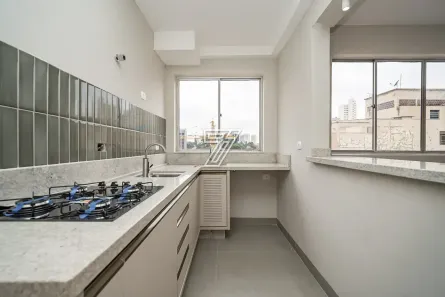 Apartamento com 2 Quartos à venda, 59m² no Centro, Curitiba