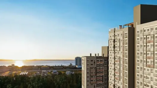 Apartamento com 2 Quartos à venda, 44m² no Cristal, Porto Alegre