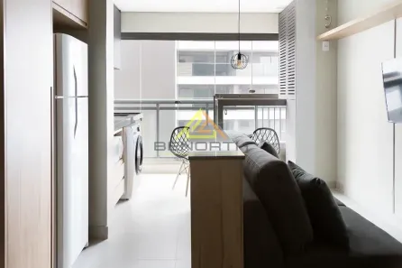 Apartamento com 1 Quarto para alugar, 30m² no Pinheiros, São Paulo