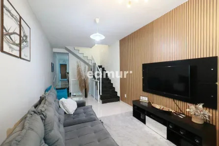 Sobrado com 3 Quartos à venda, 129m² no Vila Alzira, Santo André