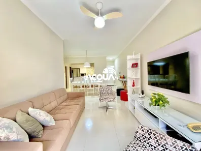 Apartamento com 3 Quartos à venda, 105m² no Loteamento João Batista Julião, Guarujá