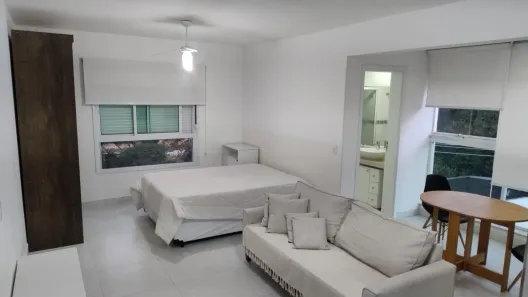 Apartamento com 1 Quarto para alugar, 35m² no Santo Amaro, São Paulo