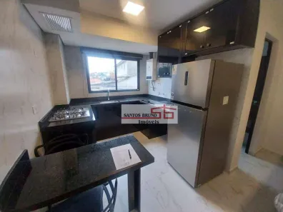 Apartamento com 1 Quarto para alugar, 24m² no Jardim Jaú (Zona Leste), São Paulo