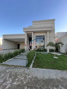 Casa de Condomínio com 4 Quartos à venda, 259m² no Condomínio Florais Itália, Cuiabá