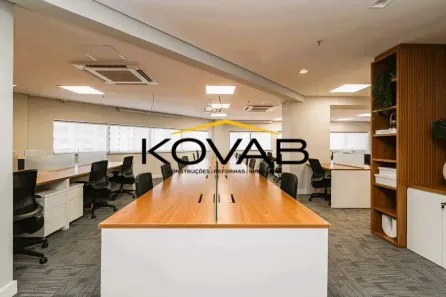 Sala Comercial para alugar, 300m² no Paraíso, São Paulo