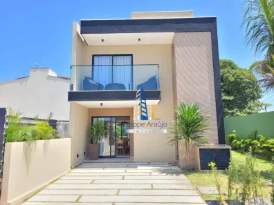 Casa de Condomínio com 3 Quartos à venda, 105m² no José de Alencar, Fortaleza