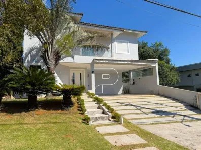 Casa de Condomínio com 4 Quartos para venda ou aluguel, 345m² no Parque Rincão, Cotia