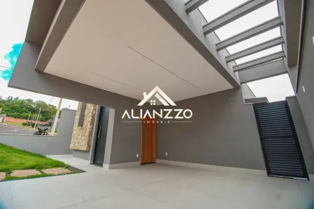Casa de Condomínio com 3 Quartos para alugar, 153m² no Reserva San Tiago, Ribeirão Preto