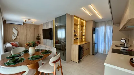 Apartamento com 3 Quartos à venda, 93m² no Saguaçu, Joinville