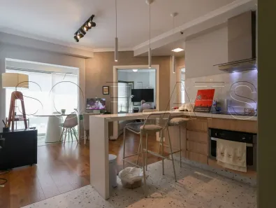 Flat com 2 Quartos à venda, 52m² no Vila Nova Conceição, São Paulo