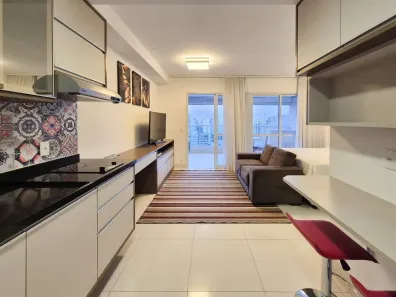 Apartamento com 1 Quarto para alugar, 42m² no Brooklin Paulista, São Paulo
